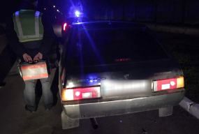 Зупинка водія з ознаками алкогольного сп’яніння