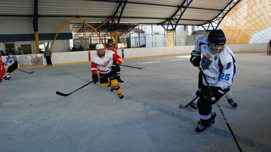Перша гра нового хокейного сезону. "Проскурів" поступився гостям з Вінниці
