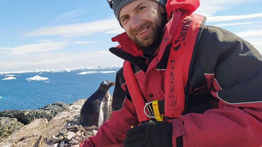 Життя холодного континенту: що розповідає Максим з Хмельниччини, який працює в Антарктиді
