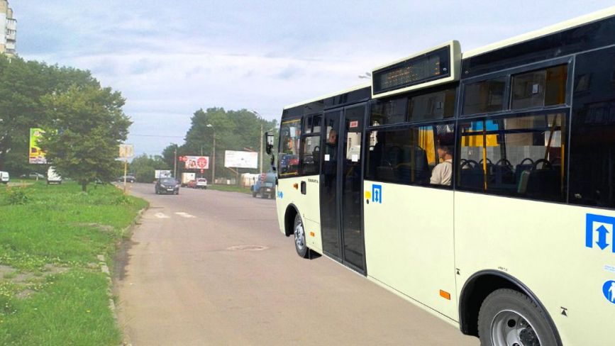 Автобус через Прибузьку і Трудову: ми протестували новий маршрут
