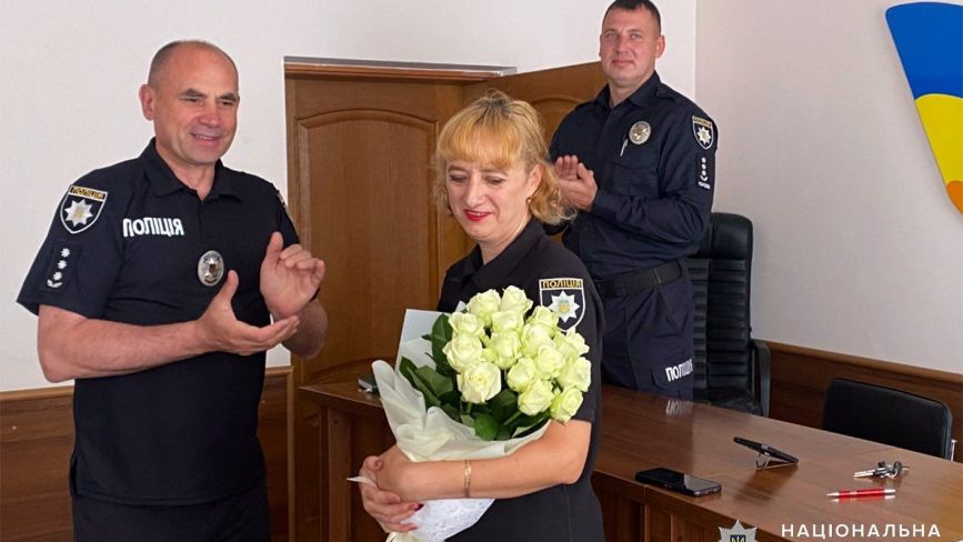 У Хмельницькому “онлайн” одружилися поліцейська та військовий