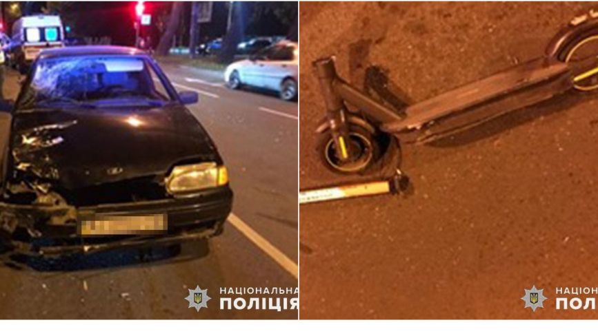 Смертельна ДТП: у Хмельницькому загинув водій електросамоката (ФОТО)