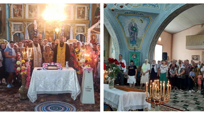Перше богослужіння українською та перехід парафії в ПЦУ: як на Хмельниччині залишають моспатріархат (ФОТО ВІДЕО)