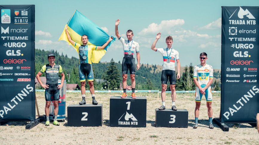 Велосипедисти з Хмельниччини вибороли нагороди на змаганнях в Румунії та Польщі