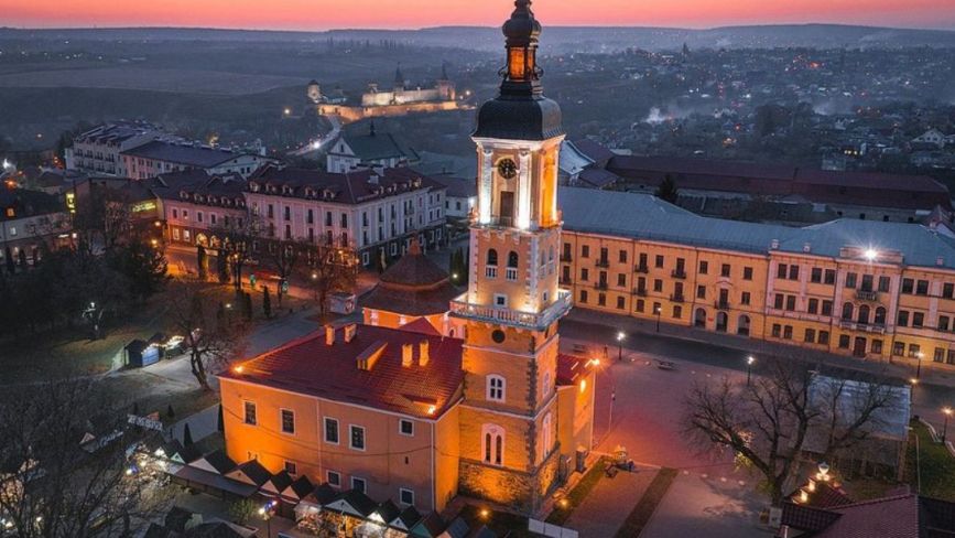 Дві світлини Кам’янця стали найкращими фото культурної спадщини України у 2022 році