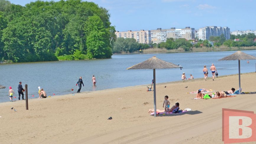 Пляжний сезон у Хмельницькому обійдеться в 300 тисяч: деталі