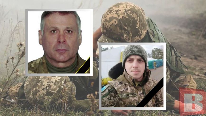 Загинули двоє військових з Хмельниччини — Сергій Тимощук та Сергій Корчевий