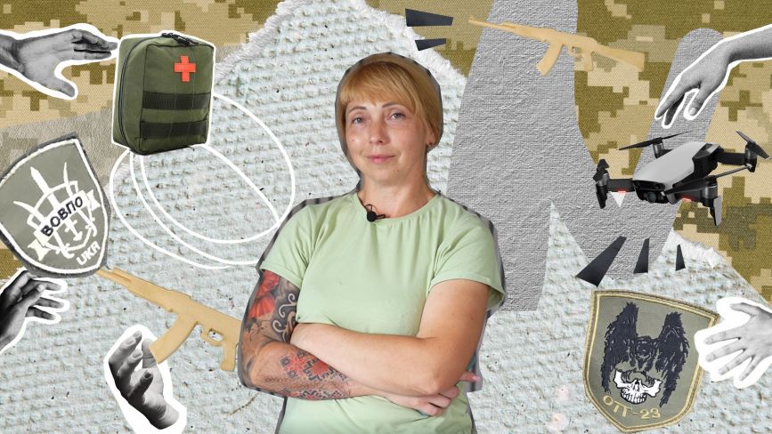 Захисниця із Шепетівки відкрила військово-патріотичний клуб для молоді