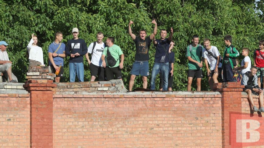 "Поділля" зіграло перший домашній матч за 621 день