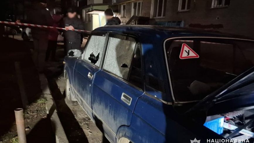 Судили чоловіка, який на Львівському шосе кинув з вікна гранату