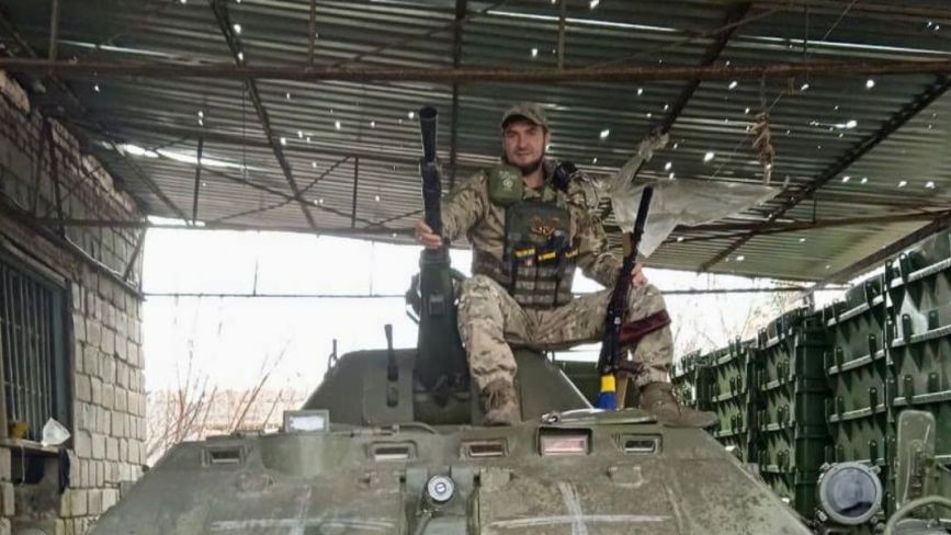 "Хто буде воювати?" Тракторист із Ярмолинець вже 2 роки боронить країну на Донеччині
