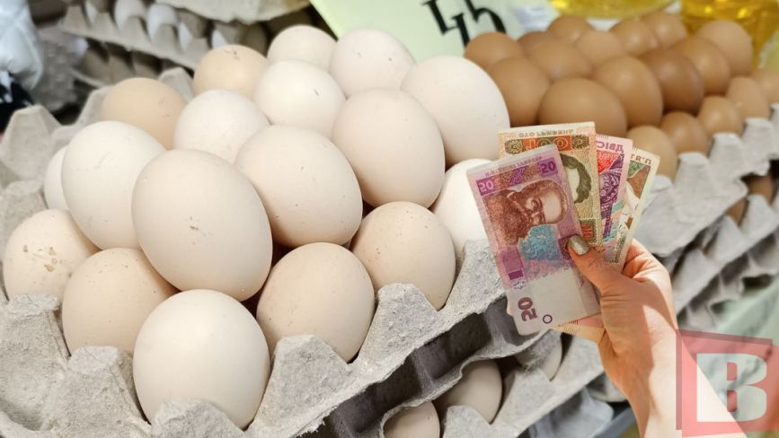 Від 45 гривень за десяток: де дешевше купити яйця у Хмельницькому