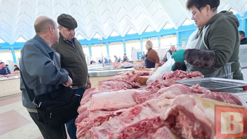 Ціни на сало і м’ясо: де вигідніше купувати у Хмельницькому