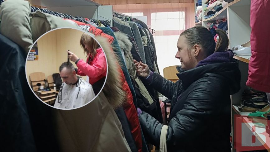 Репортаж з волонтерського пункту на Тернопільській: кому допомагають і як можна долучитись