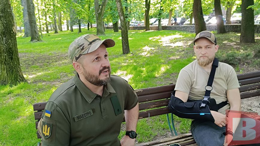 «Мобілізація – «це не повістка на цвинтар»: інтерв'ю з бійцями 19-го стрілецького батальйону Хмельницького