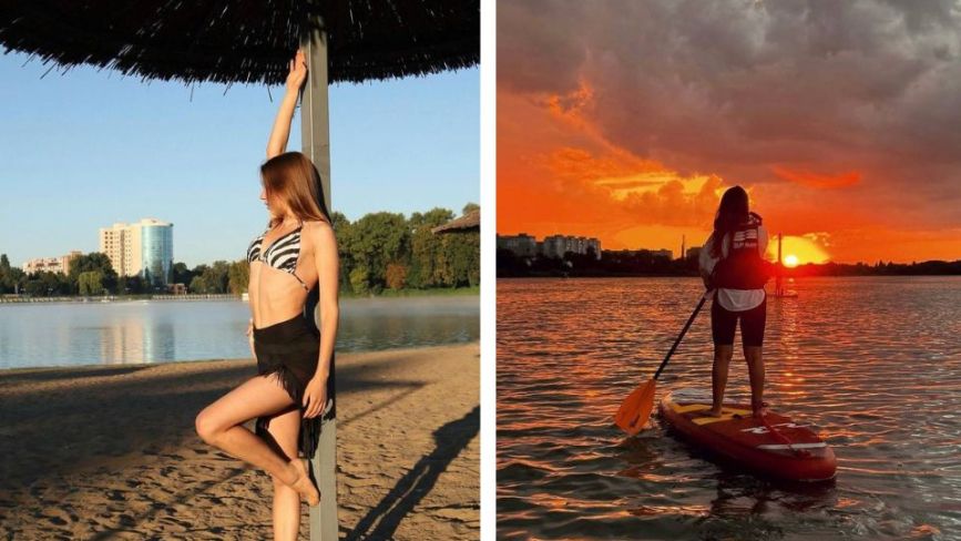 Хмельницький в Instagram: підбірка фото з міського пляжу