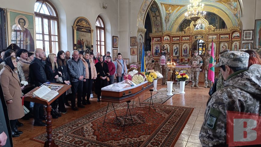 Померла прикордонниця Ольга Воляник. З нею прощалися у Хмельницькому