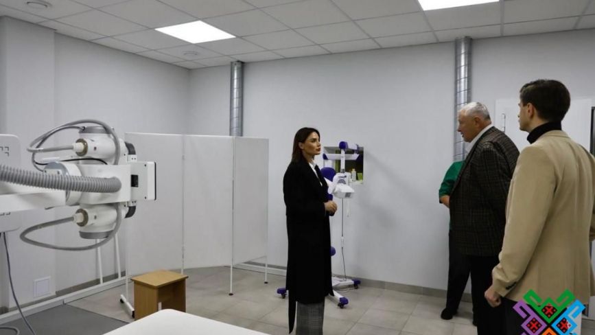 В Скаржинцях показали капітально відремонтоване відділення за 3,2 мільйони