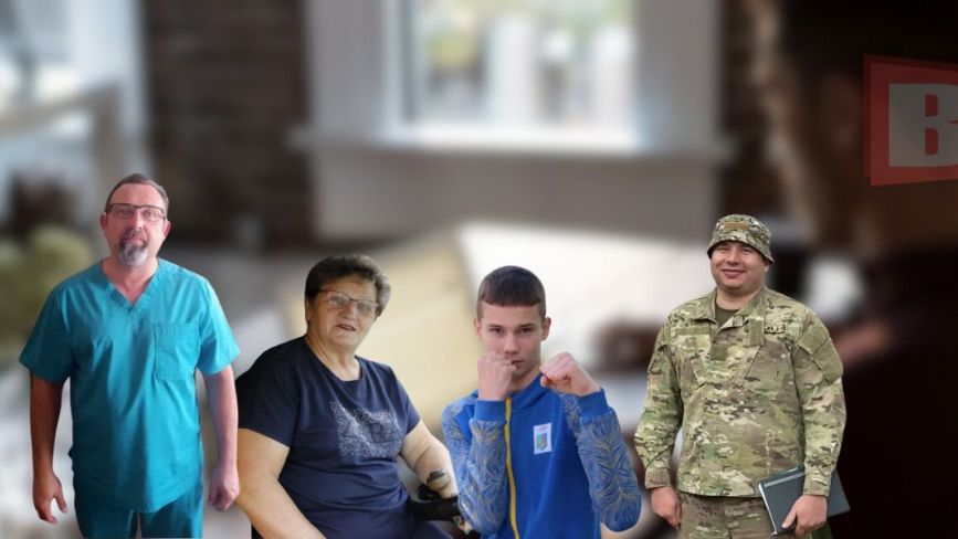 Лікарі, військові ТЦК і водійка тролейбуса: 10 інтерв’ю на ВСІМ за рік