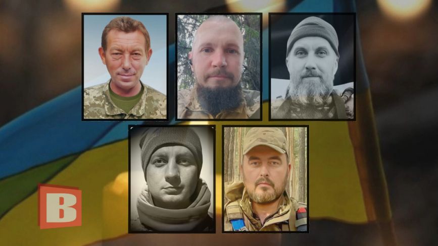 «На щиті» повернулось п’ятеро військових з Хмельниччини