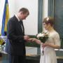 Три місяці залицянь і до шлюбу: хмельничани Сергій та Валентина одружились за добу