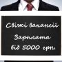 Вакансії тижня у Хмельницькому: кому пропонують від 5000 гривень зарплати