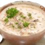 Смачний сніданок: готуємо грибний суп з баклажанами