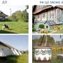 Село на Хмельниччині перетворять у справжній арт-центр з квітучими будинками
