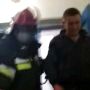 У Славуті під час пожежі у п'ятиповерхівці врятували двох людей