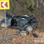Біля Війтівців Toyota вилетіла з дороги та протаранила дерево: постраждав водій