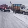 Наслідки снігопаду: на Хмельниччині за добу врятували пів десятка авто (ФОТО)