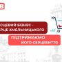 Закликаємо підтримати хмельницький бізнес, - RIA та vsim.ua