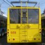 Деякі хмельницькі тролейбуси змінять маршрути 8 квітня: чому та як