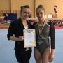 Хмельничанка завоювала срібло чемпіонату України зі спортивної гімнастики
