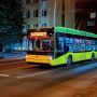 У Хмельницькому на маршрутах курсує 50 тролейбусів