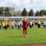 У Хмельницькому  організували уроки футболу для дітей-переселенців