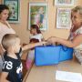 Шкільне приладдя для багатодітних родин роздали у Хмельницькому