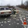ДТП на Шепетівщині: авто зіткнулося з возом