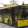 Рух тролейбусів у трьох мікрорайонах зупинено через аварію на лінії