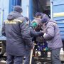 На Хмельниччину прибув перший евакуаційний потяг з Херсону (ФОТО)