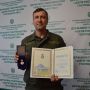 Лісівник з Хмельниччини отримав медаль від парламенту України