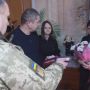 Батькам загиблого солдата з Шепетівщини вручили орден сина «За мужність»