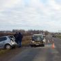 На Хмельниччині зіткнулися два легковики: поранений 31-річний водій