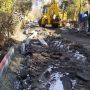 У парку Чекмана ремонтують центральну доріжку