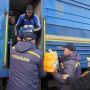 До Хмельницького прибув черговий евакуаційний потяг з Херсону (ФОТО)