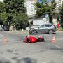 У ДТП в центрі Хмельницького травмувався мотоцикліст (ФОТО)