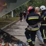 Пожежа у Старокостянтинові: врятували 58-річного чоловіка