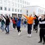 На Хмельниччині пройшла масова спортивна акція серед студентів