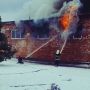 Масштабна пожежа у Славуті: горіло 200 “квадратів” приміщення