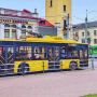 Через ремонт на Чорновола можливі затримки руху тролейбусів